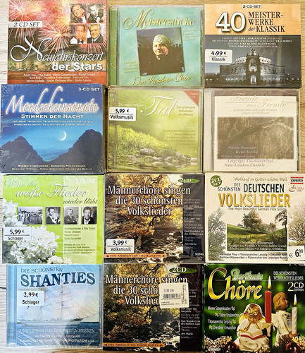 Cds konvolut paket - 22,