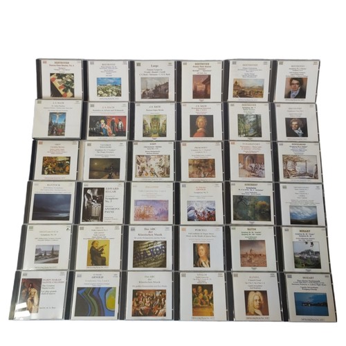36x naxos klassik konvolut - cd,