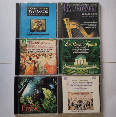 Cds klassische musik - cds,