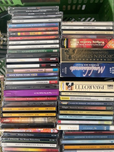 Cds sammlung konvolut - 87,
