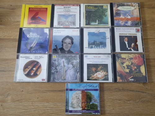 Klassik sammlung konvolut - klassik, cd