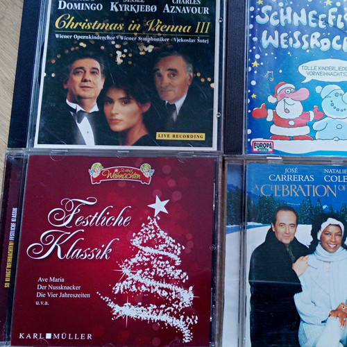 Konvolut cds - konvolut,