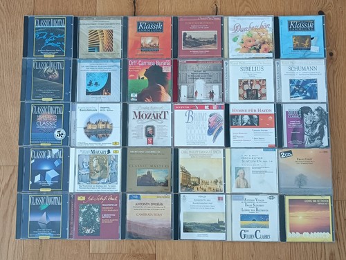 Cds klassik konvolut - konvolut, 30