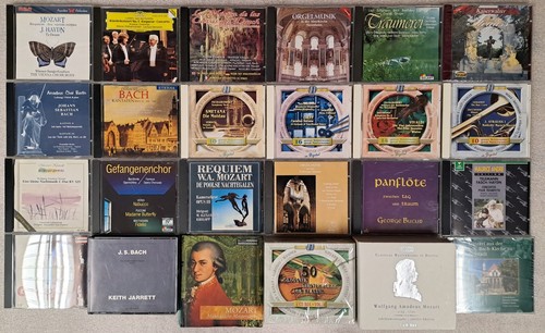 Konvolut 32stk classic - konvolut, cd
