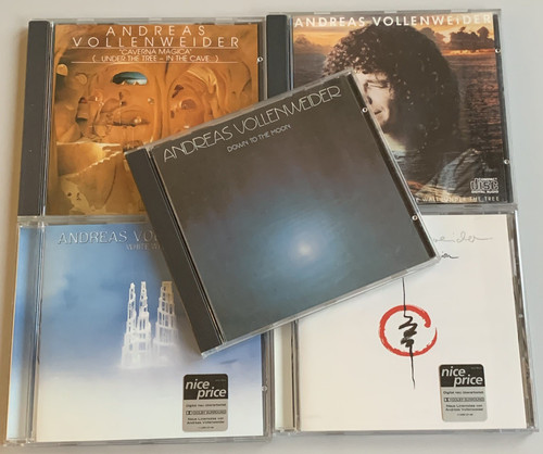 Andreas vollenweider - cd,