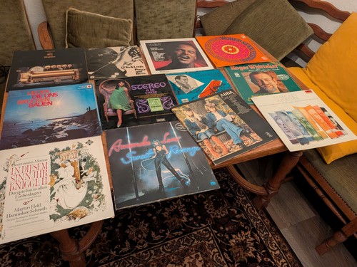 Schallplatten konvolut abba - schallplatten,