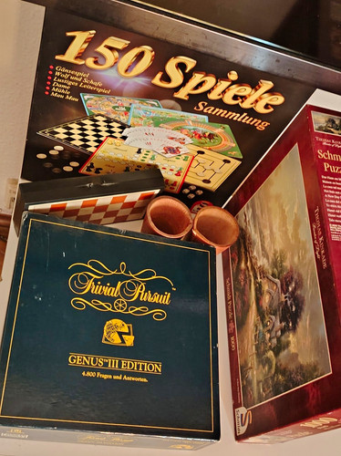 Spiele konvolut trivial - spiele-konvolut,