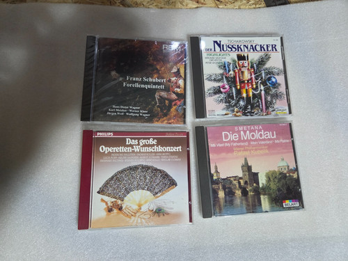 Klassik sammlung konvolut 4 - cd,