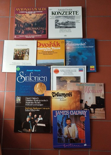 Konvolut schallplatten - konvolut, 17