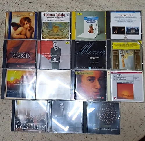 Konvolut aus der - 17, klassik