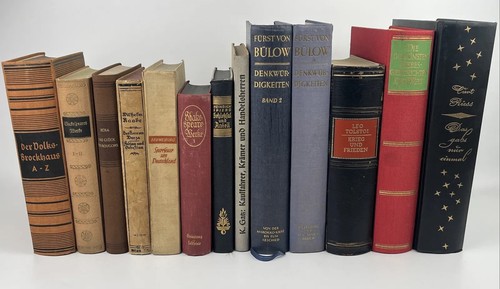 Bücher konvolut tlg - konvolut,
