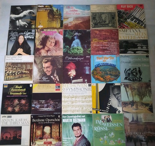Lps schallplatten sammlung - 70,