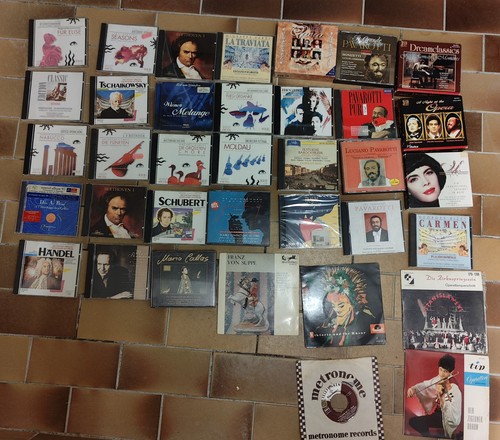 Cds konvolut klassische - cds,