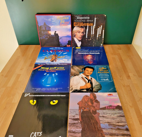 Schallplatten vinyl - 13,