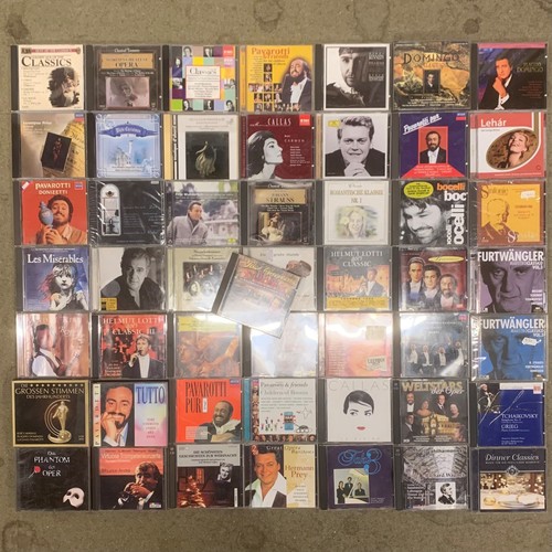 Musik cds konvolut sammlung - konvolut,