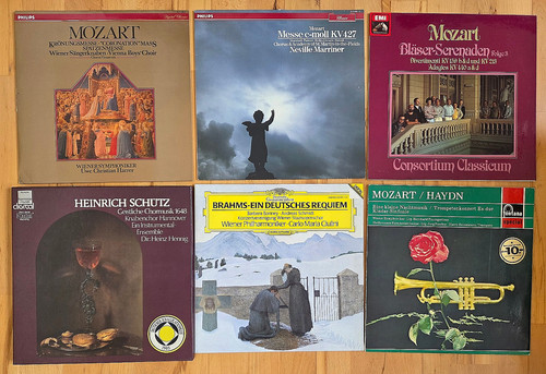 Klassik konvolut lps - konvolut:, +