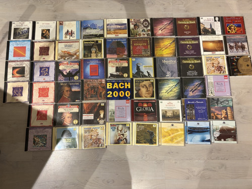 Konvolut cds cd - x, klassik