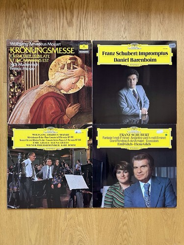 Klassik vinyl konvolut - vinyl,