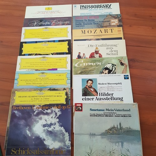 Klassik lps konvolut - lps, *konvolut