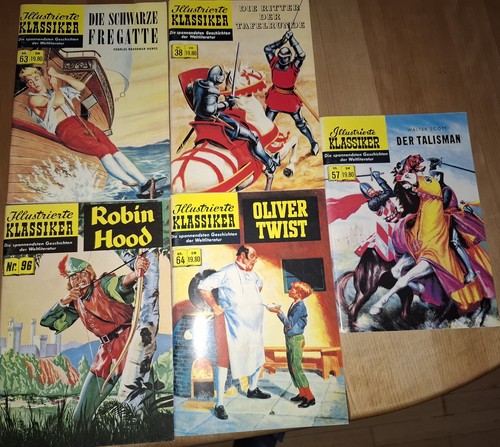 Konvolut illustrierte - 5x,