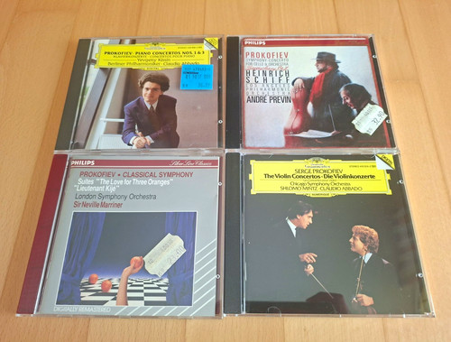 Deutsche grammophon prokofiev - deutsche,