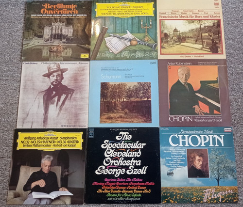 Konvolut lps klassik - lps,