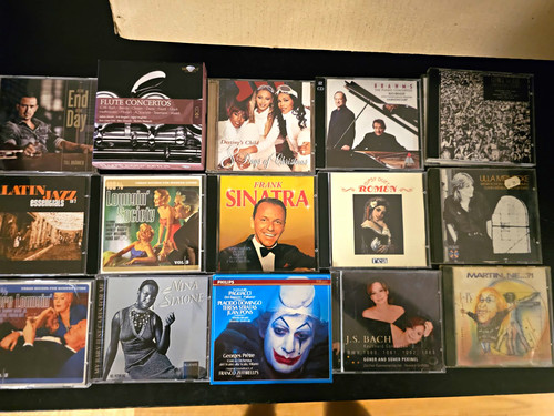 Musik konvolut 100 - 100, stück