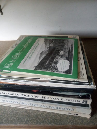 Klassik vinyl schallplatten - 18,