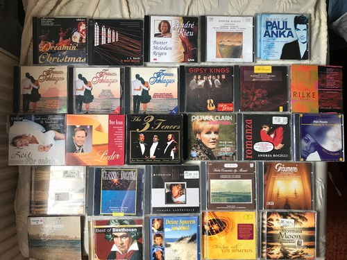 Sammlung konvolut viel - cd,
