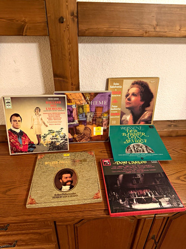 Schallplatten konvolut - schallplatten,