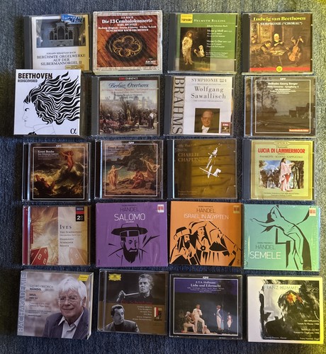 Klassik sammlung konvolut - sammlung,