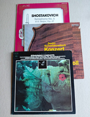 Shostakovich symphony 5 - shostakovich, no.