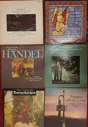 Schallplatten klassik konvolut - klassik,