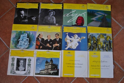 Xxl sammlung konvolut - konvolut, 10"