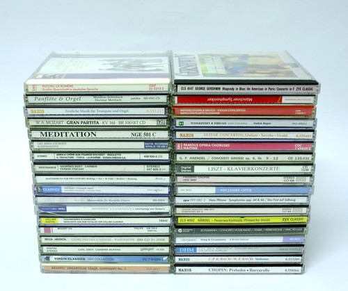 Konvolut klassik cds - konvolut,