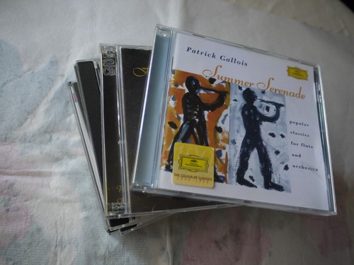 Flötenmusik konvolut cds - konvolut,