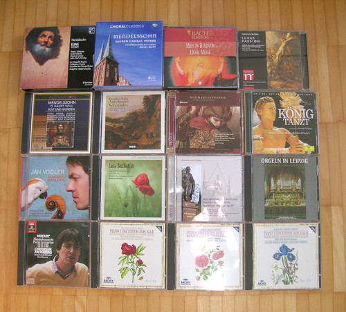 Konvolut sammlung klassik - konvolut,