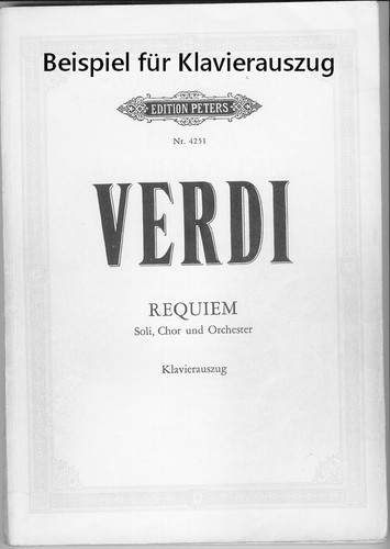 Musiknoten für oratorienchor - musiknoten,