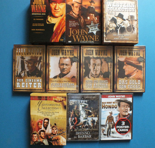 John wayne western - , &