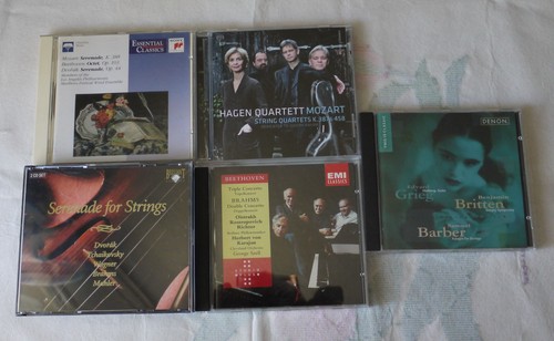 Kammermusik konvolut cds - konvolut,