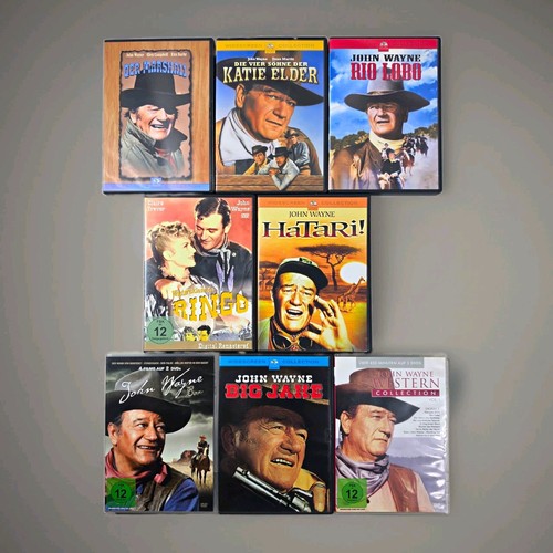 John wayne dvd konvolut - dvd, (8