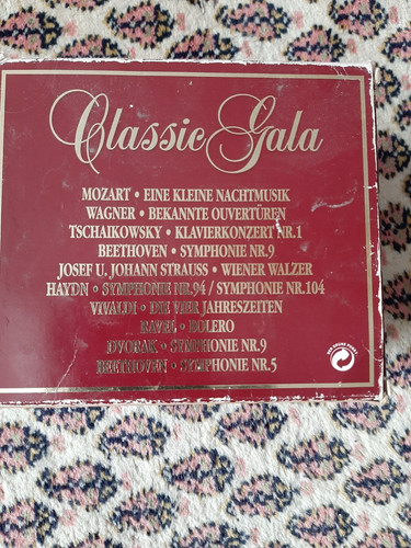 Klassik gala konvolut - klassik,