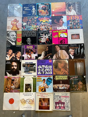 Vinyl schallplatten - schallplatten, lp