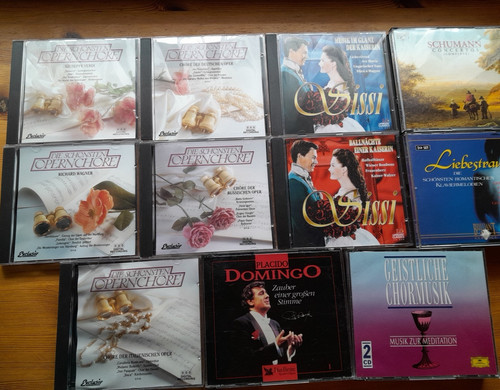Konvolut klassik musik cds - 16,