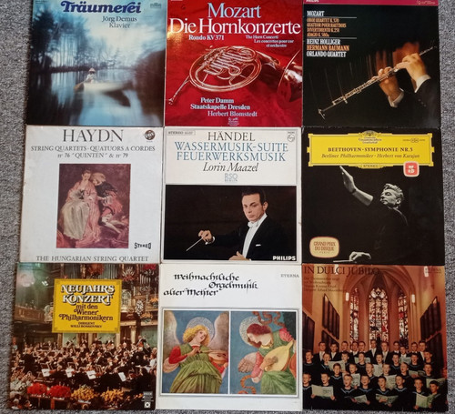 Konvolut lps klassik - lps, im