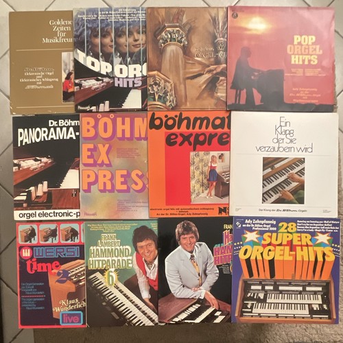 Orgel musik konvolut - konvolut, lp