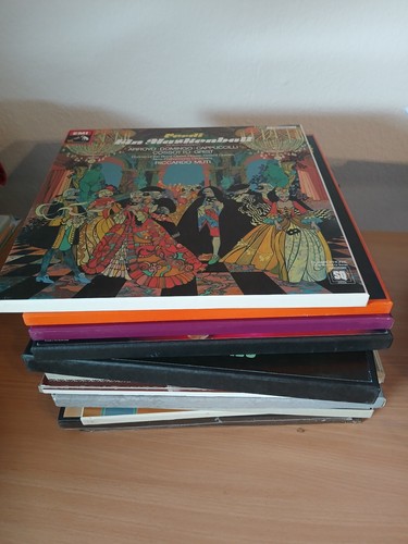 Konvolut album klassik - x,