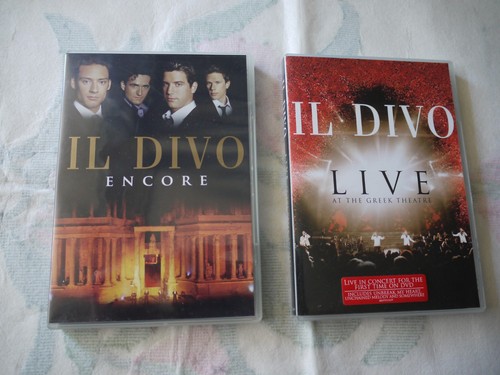 Divo dvd live encore - 2,