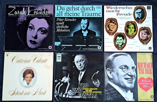 Vinyl schallplatten konvolut - vinyl,
