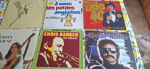 48x vinyl sammlung - lp,